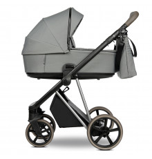 Коляска 2 в 1 Roan Sol, Blue Tea