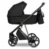 Коляска 2 в 1 Roan Sol, Caviar Black