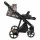 Коляска 2 в 1 Roan Sol Flowers, Forest Clearing шасси Black