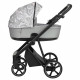 Коляска 2 в 1 Roan Sol Flowers, Gray шасси Black