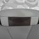 Коляска 2 в 1 Roan Sol Flowers, Gray шасси Black
