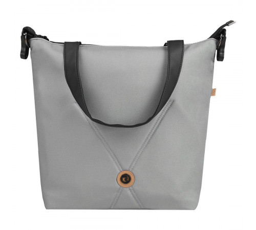 Коляска 2 в 1 Roan Sol Flowers, Gray шасси Black