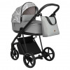 Коляска 2 в 1 Roan Sol Flowers, Gray шасси Black Коляска 2 в 1 Roan Sol Flowers, Gray шасси Black