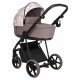 Коляска 2 в 1 Roan Sol Flowers, Powder шасси Rose Gold
