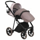 Коляска 2 в 1 Roan Sol Flowers, Powder шасси Rose Gold