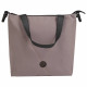 Коляска 2 в 1 Roan Sol Flowers, Powder шасси Rose Gold