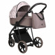 Коляска 2 в 1 Roan Sol Flowers, Powder шасси Rose Gold