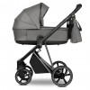 Коляска 2 в 1 Roan Sol Leather, Glacier Gray