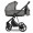 Коляска 2 в 1 Roan Sol Leather, Glacier Gray