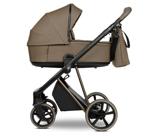 Коляска 2 в 1 Roan Sol, Mocha Mousse