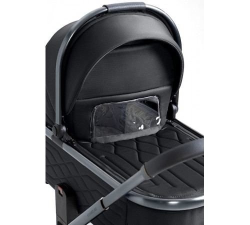 Коляска 3 в 1 Sweet Baby Elegante, BRD Black