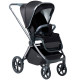 Коляска 3 в 1 Sweet Baby Elegante, BRD Black