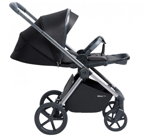 Коляска 3 в 1 Sweet Baby Elegante, BRD Black