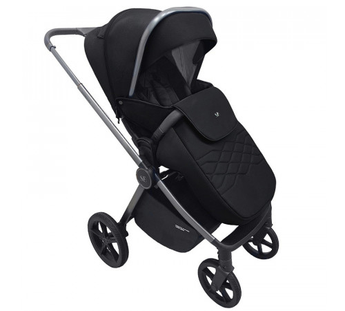 Коляска 3 в 1 Sweet Baby Elegante, BRD Black