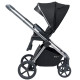 Коляска 3 в 1 Sweet Baby Elegante, BRD Black
