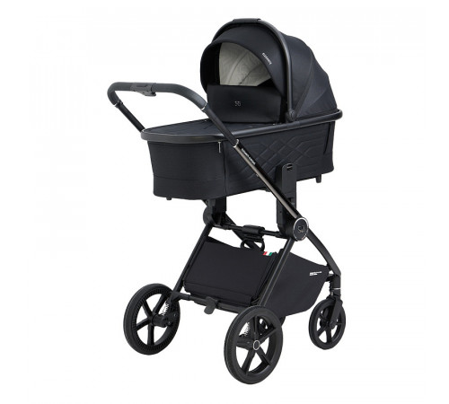 Коляска 3 в 1 Sweet Baby Elegante, Chrome Black