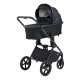 Коляска 3 в 1 Sweet Baby Elegante, Chrome Black