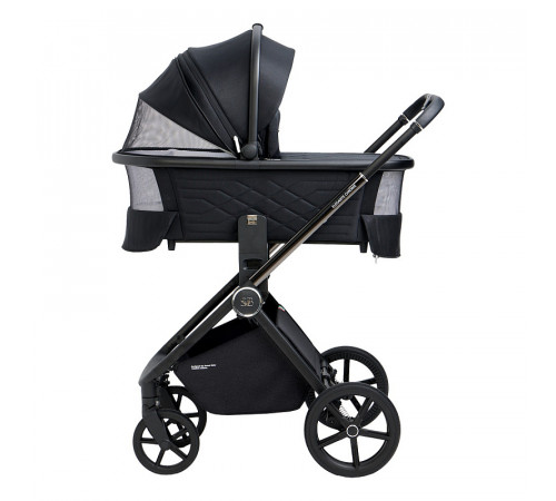 Коляска 3 в 1 Sweet Baby Elegante, Chrome Black