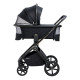 Коляска 3 в 1 Sweet Baby Elegante, Chrome Black