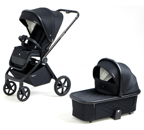 Коляска 3 в 1 Sweet Baby Elegante, Chrome Black