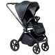 Коляска 3 в 1 Sweet Baby Elegante, Chrome Black