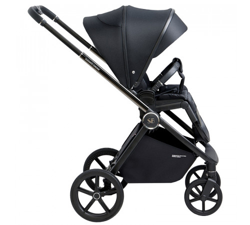 Коляска 3 в 1 Sweet Baby Elegante, Chrome Black