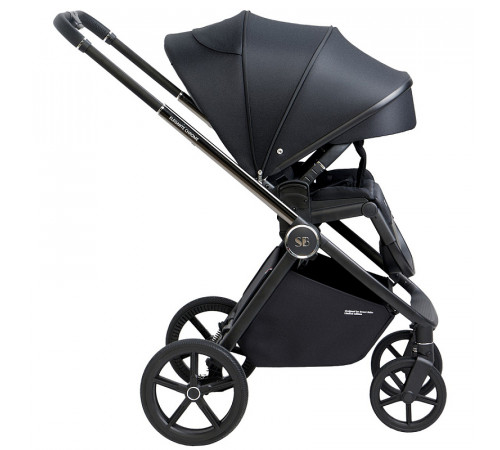 Коляска 3 в 1 Sweet Baby Elegante, Chrome Black