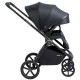 Коляска 3 в 1 Sweet Baby Elegante, Chrome Black
