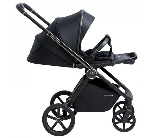 Коляска 3 в 1 Sweet Baby Elegante, Chrome Black