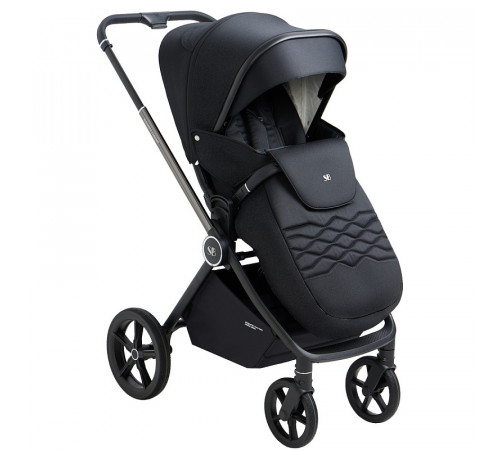 Коляска 3 в 1 Sweet Baby Elegante, Chrome Black