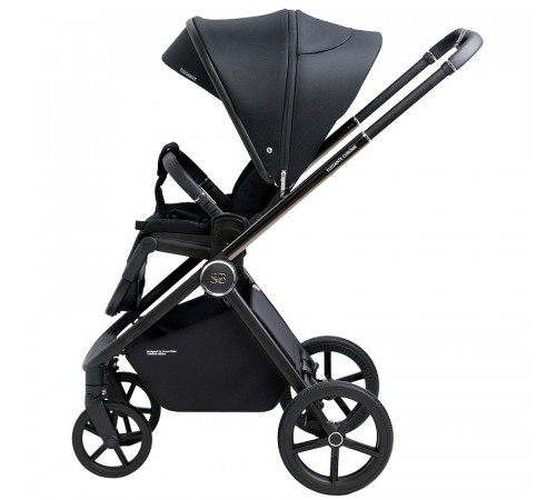 Коляска 3 в 1 Sweet Baby Elegante, Chrome Black