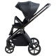 Коляска 3 в 1 Sweet Baby Elegante, Chrome Black