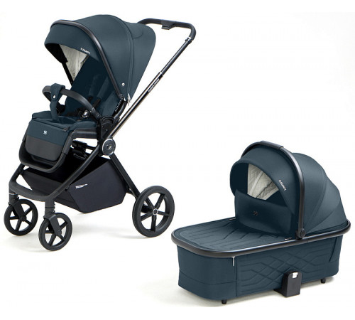 Коляска 3 в 1 Sweet Baby Elegante, Chrome Blue