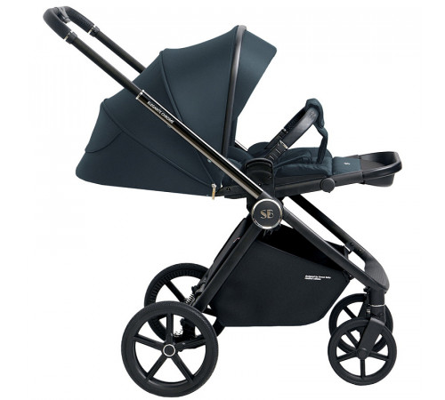 Коляска 3 в 1 Sweet Baby Elegante, Chrome Blue