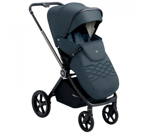 Коляска 3 в 1 Sweet Baby Elegante, Chrome Blue