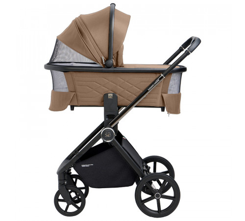 Коляска 3 в 1 Sweet Baby Elegante, Chrome Brown