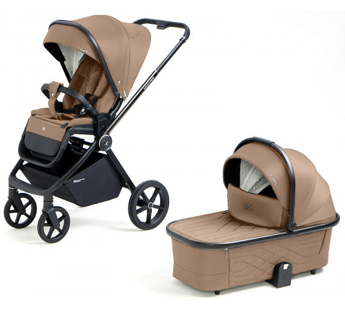 Коляска 3 в 1 Sweet Baby Elegante, Chrome Brown