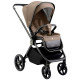 Коляска 3 в 1 Sweet Baby Elegante, Chrome Brown