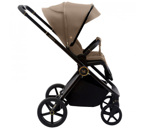 Коляска 3 в 1 Sweet Baby Elegante, Chrome Brown