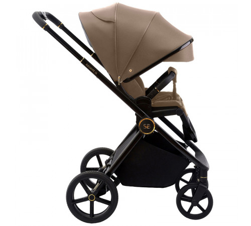 Коляска 3 в 1 Sweet Baby Elegante, Chrome Brown