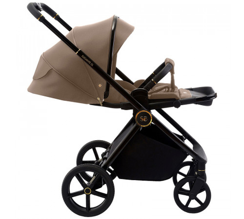 Коляска 3 в 1 Sweet Baby Elegante, Chrome Brown