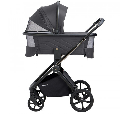 Коляска 3 в 1 Sweet Baby Elegante, Chrome Grey