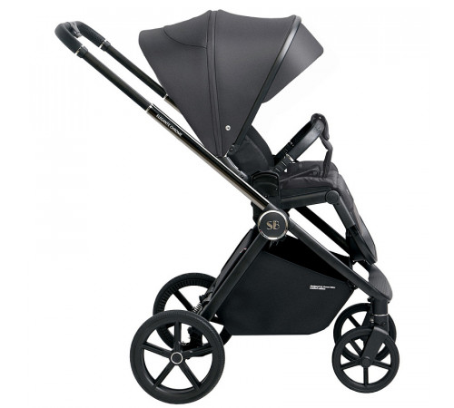 Коляска 3 в 1 Sweet Baby Elegante, Chrome Grey