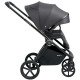 Коляска 3 в 1 Sweet Baby Elegante, Chrome Grey