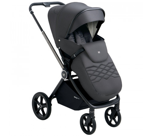 Коляска 3 в 1 Sweet Baby Elegante, Chrome Grey