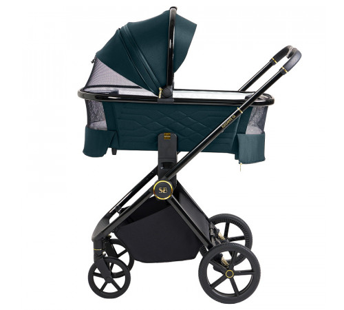 Коляска 3 в 1 Sweet Baby Elegante, GL Blue