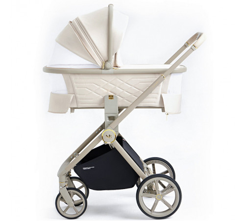 Коляска 3 в 1 Sweet Baby Elegante, LT Beige
