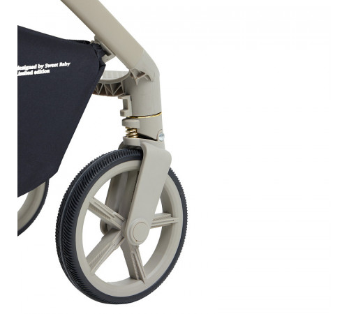 Коляска 3 в 1 Sweet Baby Elegante, LT Beige