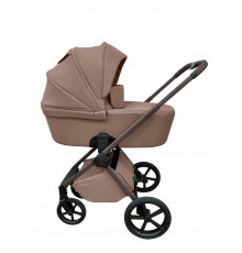 Коляска 2 в 1 Sweet Baby Elegante Pro, Dark Beige 
