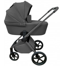 Коляска 2 в 1 Sweet Baby Elegante Pro, Dark Grey